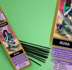 Incienso Limpieza (Ruda)
