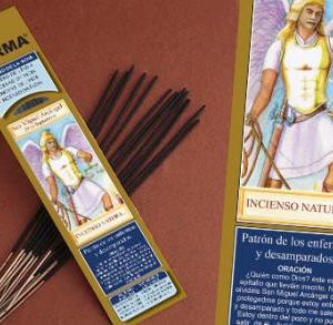 Incienso San Miguel Arcángel (Incienso Natural) Patrón de los Enfermos y Desamparados
