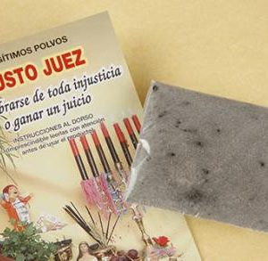 Legítimos Polvos Justo Juez (Para liberarse de toda injusticia)