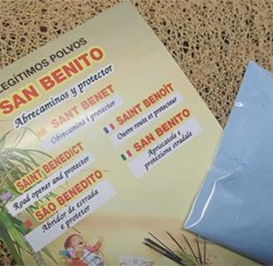 Legítimos Polvos de San Benito (Para protección)