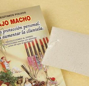 Legítimos Polvos Ajo Macho (Para protección personal y aumentar clientela)
