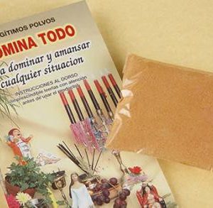 Legítimos Polvos Domina Todo (Para dominar y amansar)