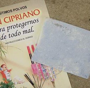 Legítimos Polvos de San Cipriano (Para protegerse de todo mal)
