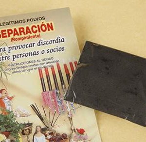 Legítimos Polvos de Separación (Para provocar discordia entre dos personas que se perjudican mutuamente)
