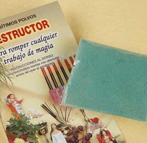 Legítimos Polvos Destructor (Para romper trabajos de magia)