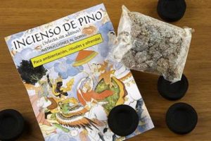 Incienso de Pino con Carbón