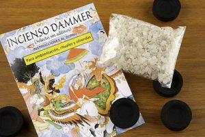 Incienso Dammer con Carbón