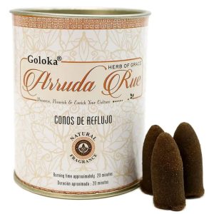 Conos de Incienso Goloka Reflux – Ruda