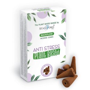 Conos de Incienso a Base de Plantas – Antiestrés