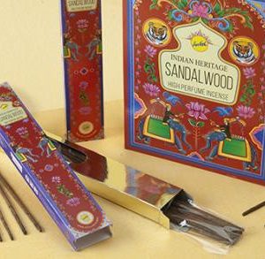Incienso Massala Sándalo – Indian Heritage