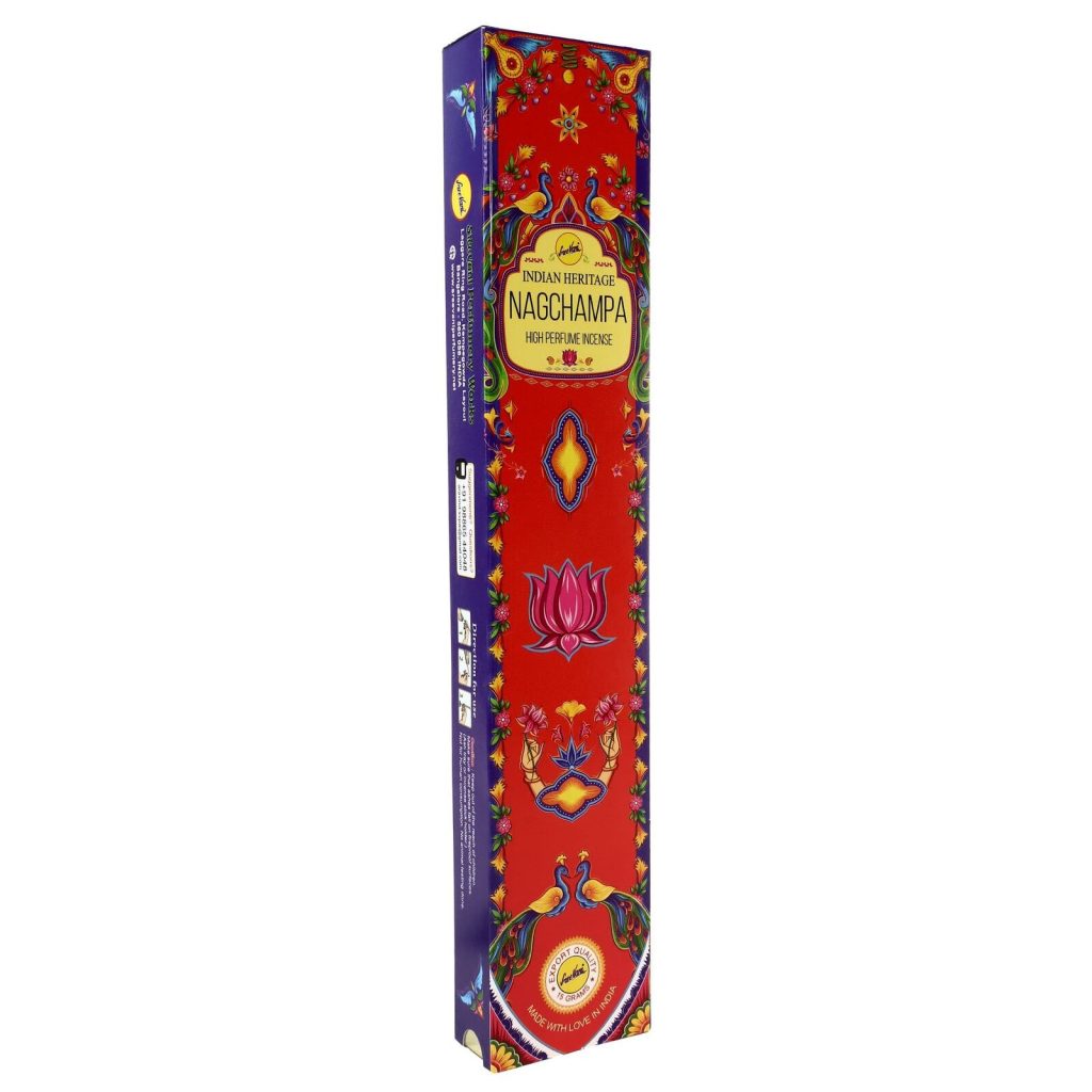 Incienso Massala Nag Champa – Indian Heritage