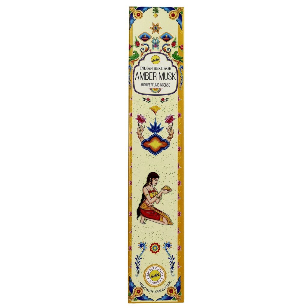Incienso Massala Almizcle – Indian Heritage