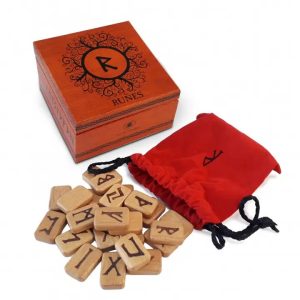 Runas de Madera – Lo Scarabeo