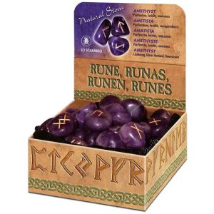 Runas de Amatista – Lo Scarabeo