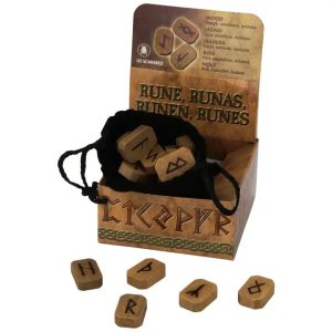 Runas de Madera – Lo Scarabeo