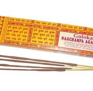 Incienso Goloka Nag Champa Agarbathi