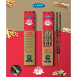 Incienso Orgánico Ullas – Palo Santo
