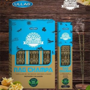Incienso Orgánico Ullas – Nag Champa