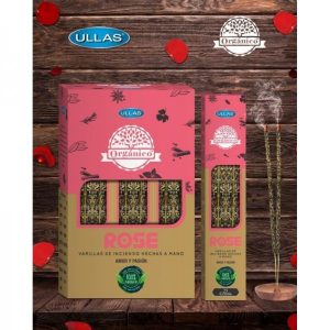 Incienso Orgánico Ullas – Rosa