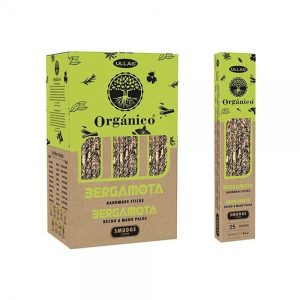 Incienso Orgánico Ullas – Bergamota