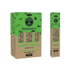 Incienso Orgánico Ullas – Lemon Grass