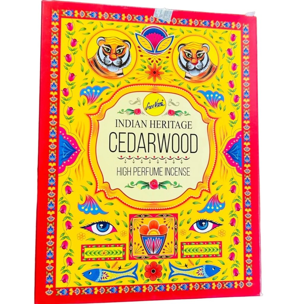 Incienso Massala Cedro – Indian Heritage