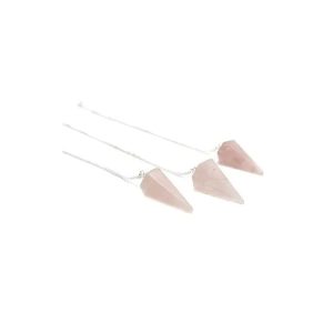 Péndulo – Cuarzo Rosa