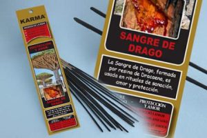 Incienso Sangre de Dragón