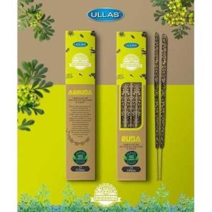 Incienso Orgánico Ullas – Ruda