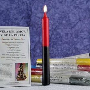 VELA ORACION POMBA GIRA (Para amor y sexo)