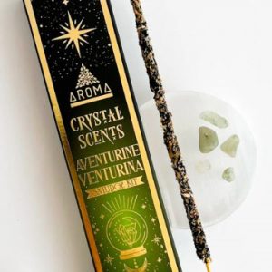 Incienso Aroma – Cristal Aventurina