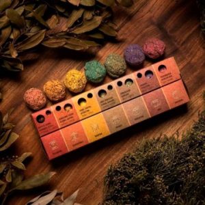 7 chakras- Bombitas defumación activada – Sagrada Madre
