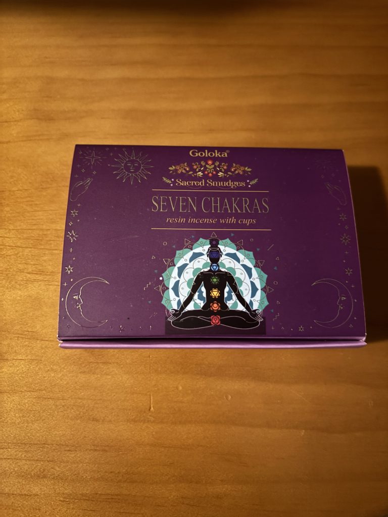 Copas Incienso Sambrani Goloka - 7 Chakras