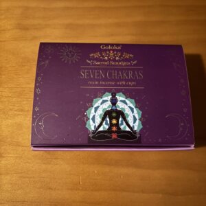 Copas Incienso Sambrani Goloka - 7 Chakras