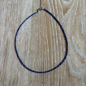 Collares de Sodalita Natural de 2 mm