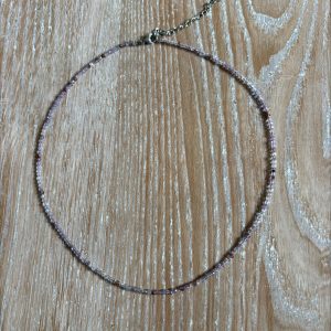 Collar de Cristales de Super Siete Natural