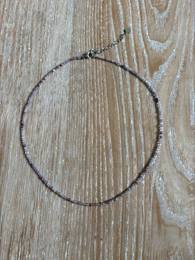 Collar de Cristales de Super Siete Natural
