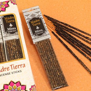 Incienso Orgánico Madre Tierra de Mirra
