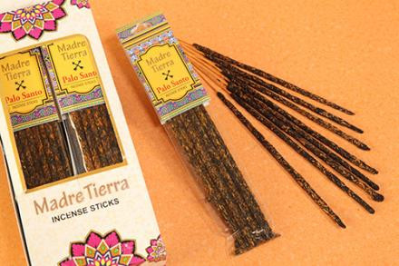 Incienso Orgánico Madre Tierra de Palo Santo