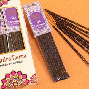 Incienso Orgánico Madre Tierra de Lavanda