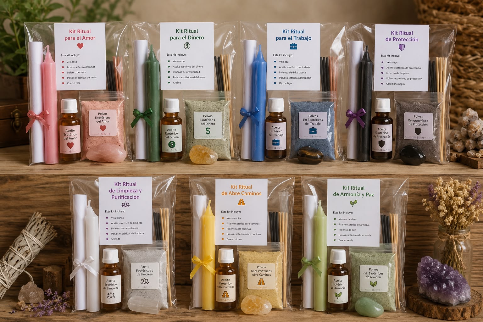 Kits y Rituales