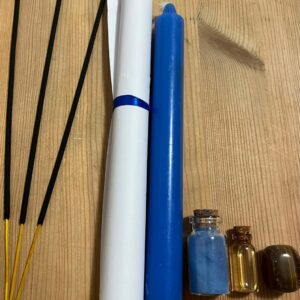 KIT RITUAL PARA EL TRABAJO 💼🔵