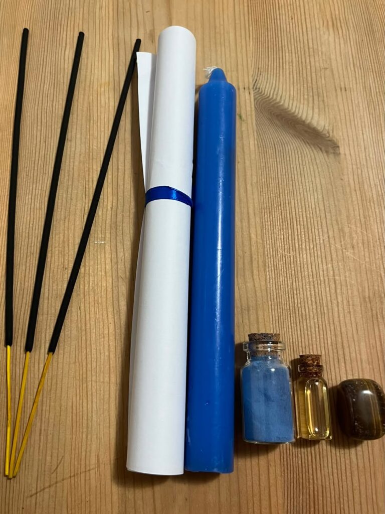 KIT RITUAL PARA EL TRABAJO 💼🔵