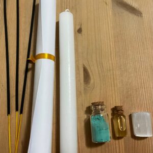 Kit Ritual de Limpieza y Purificación 🤍