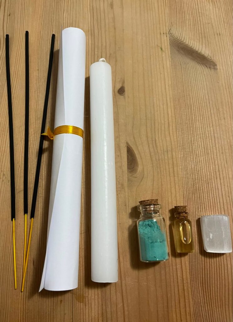 Kit Ritual de Limpieza y Purificación 🤍