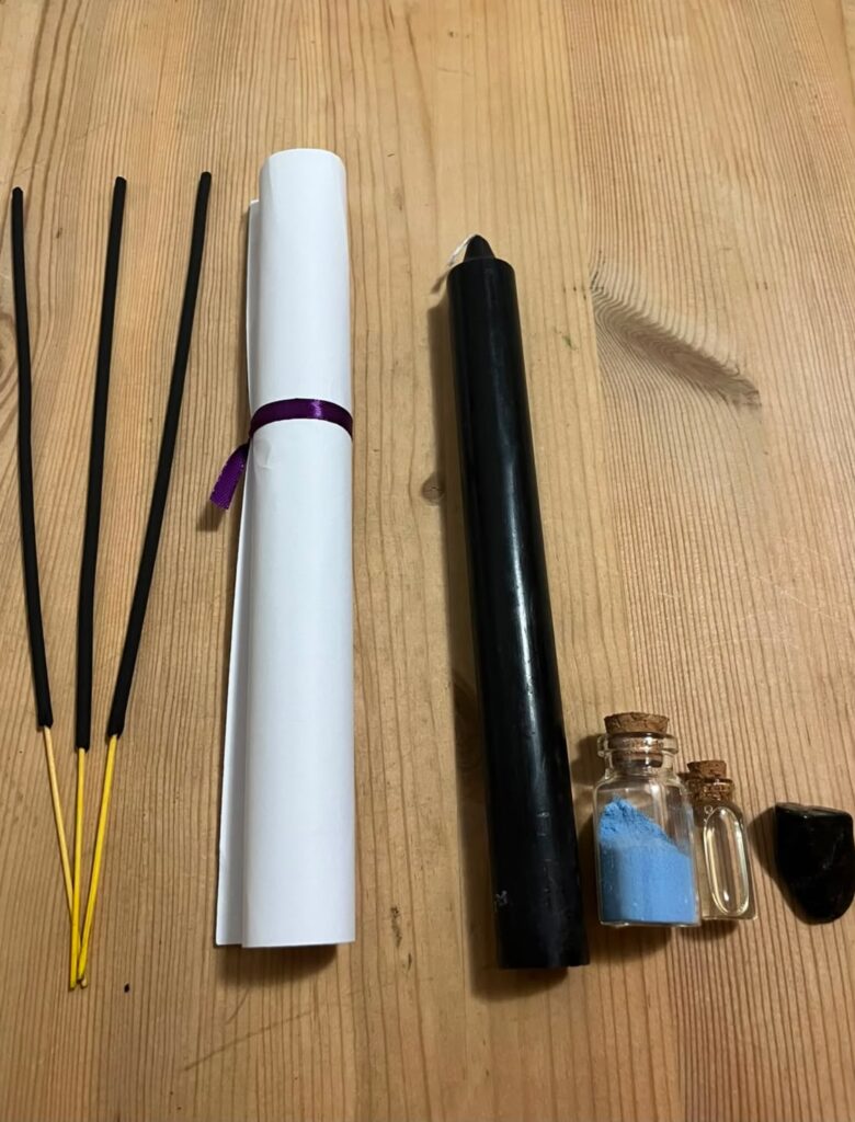Kit Ritual de Protección 🛡️