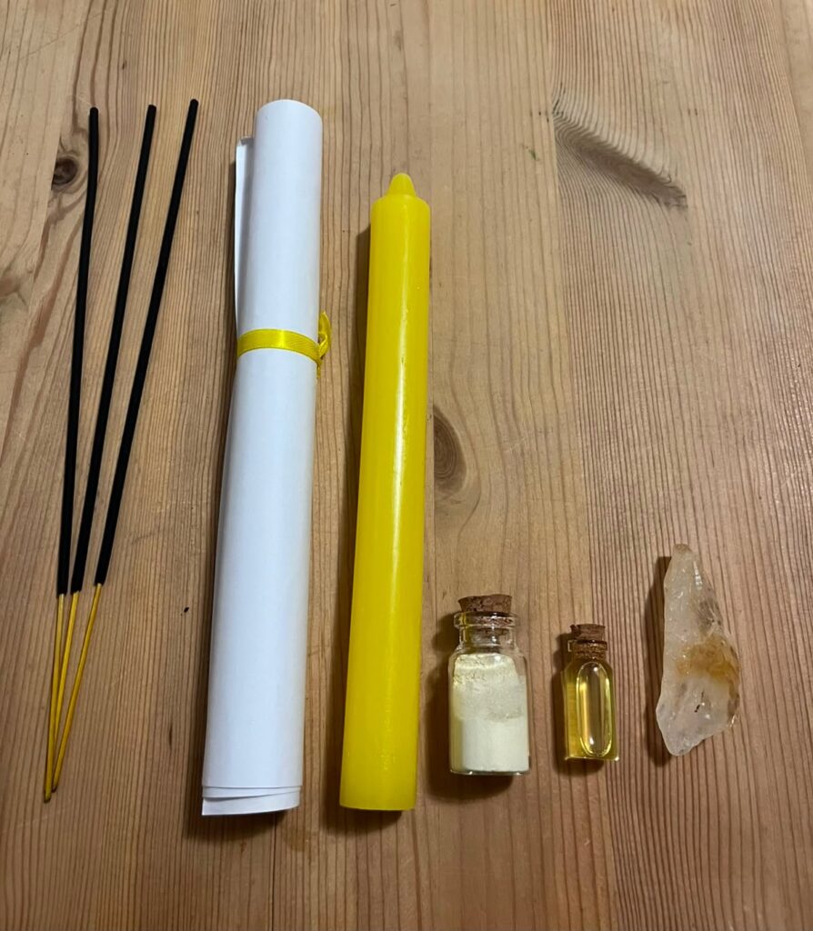 Kit Ritual Abre Caminos ✨