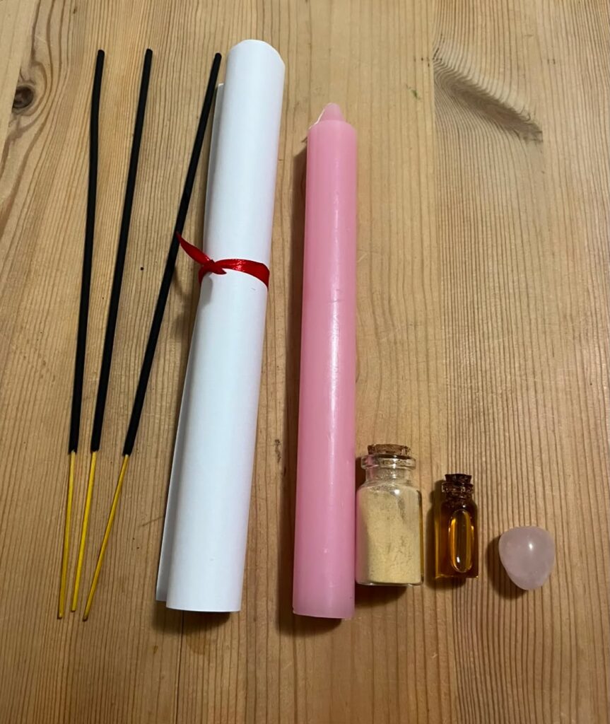 Kit Ritual para el Amor ❤️