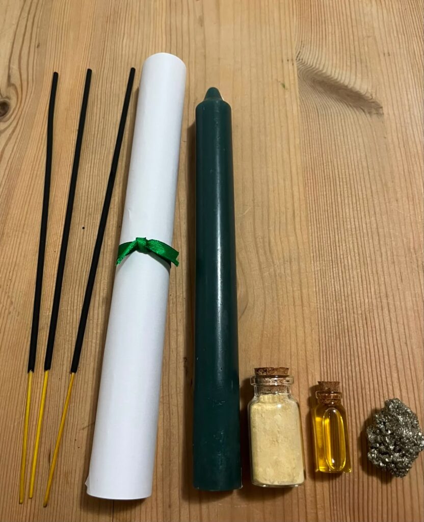 Kit Ritual para el Dinero 💰